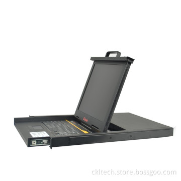 1 Port LCD Kvm Switch(USB&PS/2 Combo0